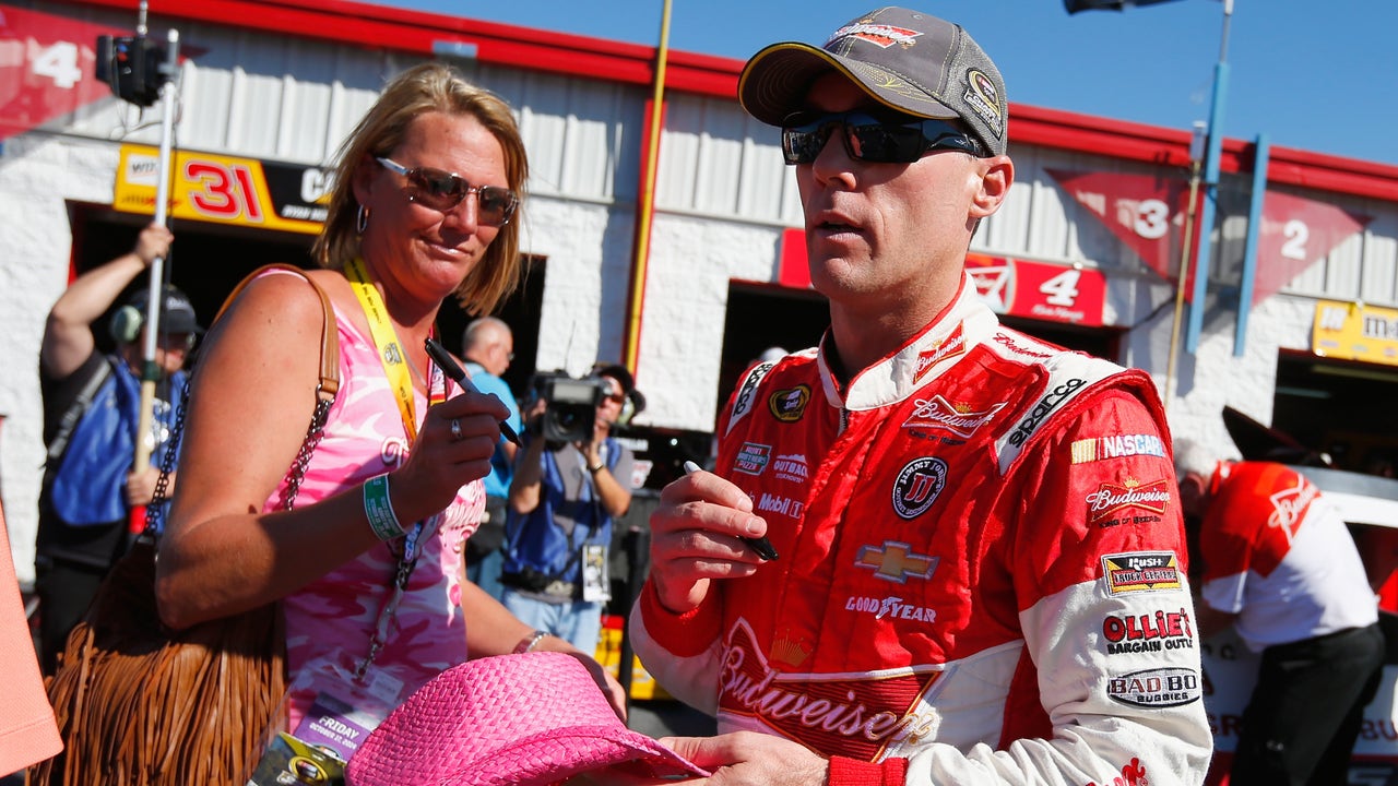 Speed king Kevin Harvick flying high into Chase Eliminator Round